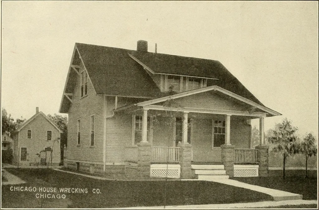 An illustration from Book of plans / Chicago House Wrecking Co., 1913, leaf 73