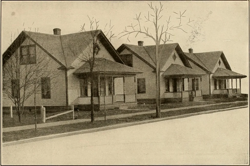 An illustration from Book of plans / Chicago House Wrecking Co., 1913, leaf 76