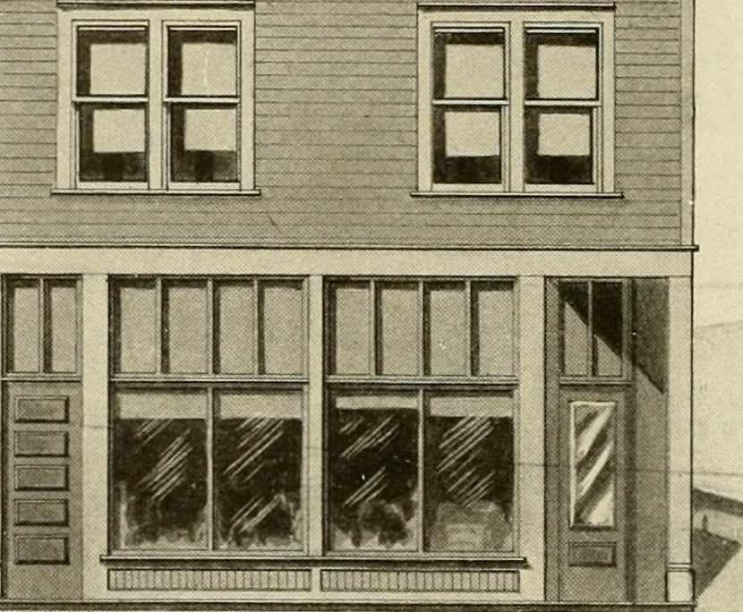 An illustration from Book of plans / Chicago House Wrecking Co., 1913, leaf 79