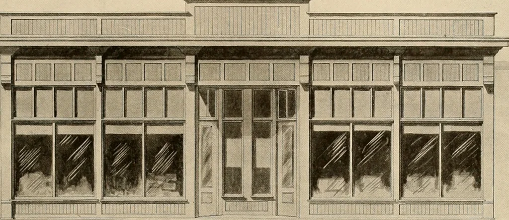 An illustration from Book of plans / Chicago House Wrecking Co., 1913, leaf 80