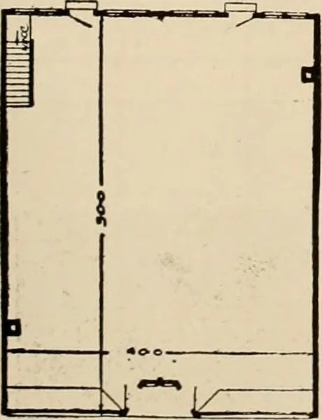 An illustration from Book of plans / Chicago House Wrecking Co., 1913, leaf 80