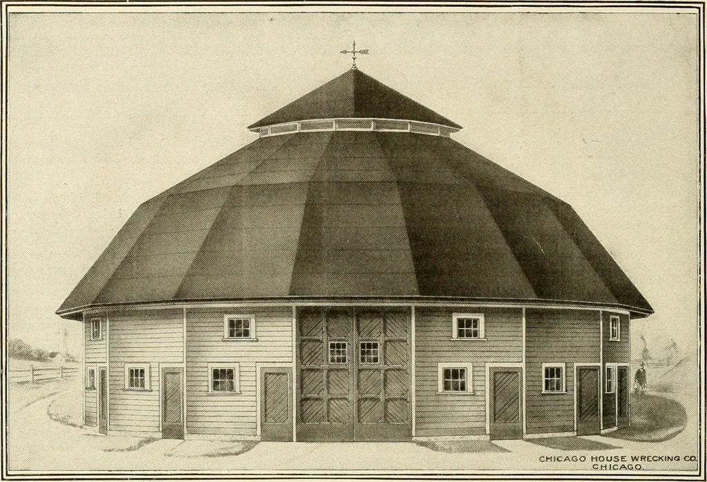 An illustration from Book of plans / Chicago House Wrecking Co., 1913, leaf 83