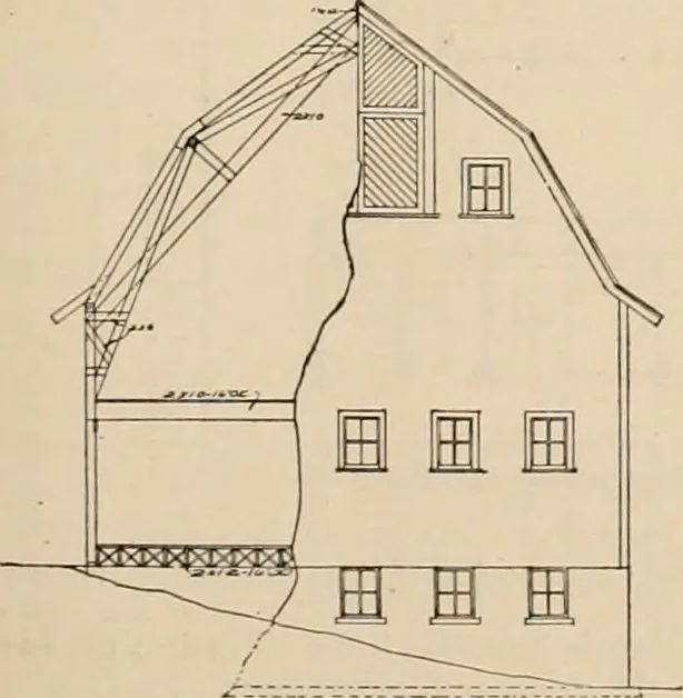 An illustration from Book of plans / Chicago House Wrecking Co., 1913, leaf 84