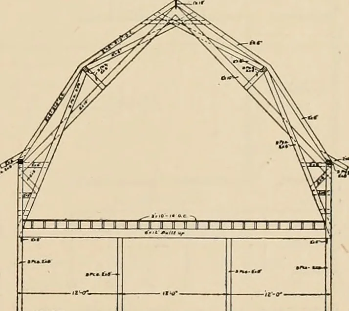 An illustration from Book of plans / Chicago House Wrecking Co., 1913, leaf 86