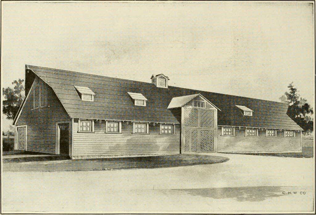 An illustration from Book of plans / Chicago House Wrecking Co., 1913, leaf 87
