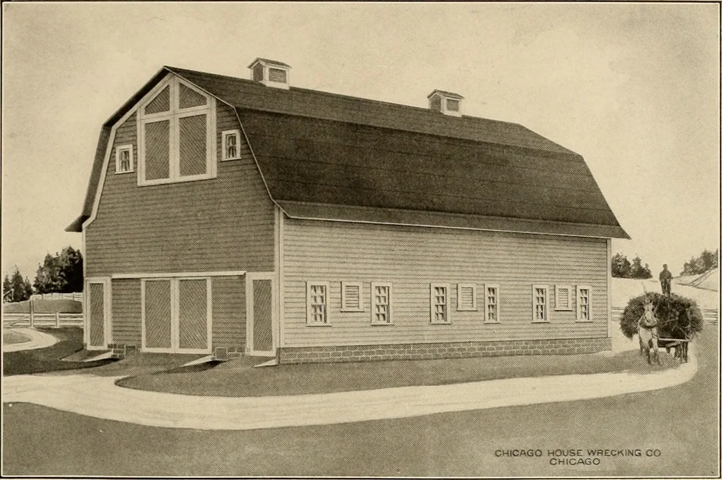 An illustration from Book of plans / Chicago House Wrecking Co., 1913, leaf 90