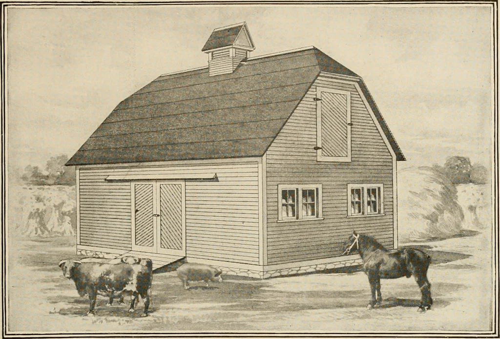 An illustration from Book of plans / Chicago House Wrecking Co., 1913, leaf 92