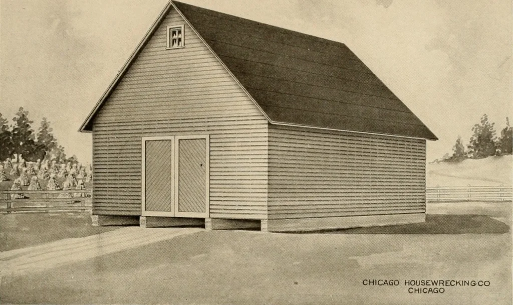 An illustration from Book of plans / Chicago House Wrecking Co., 1913, leaf 94