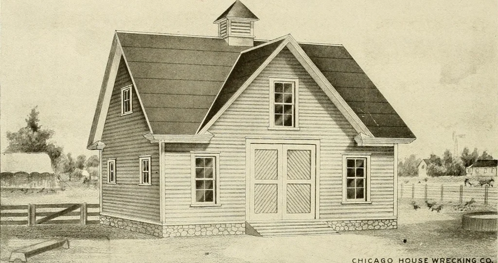 An illustration from Book of plans / Chicago House Wrecking Co., 1913, leaf 95