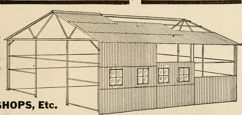 An illustration from Book of plans / Chicago House Wrecking Co., 1913, leaf 96