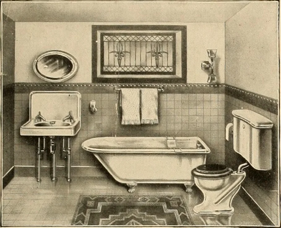 An illustration from Book of plans / Chicago House Wrecking Co., 1913, leaf 98