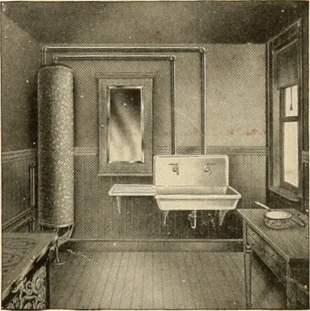 An illustration from Book of plans / Chicago House Wrecking Co., 1913, leaf 98