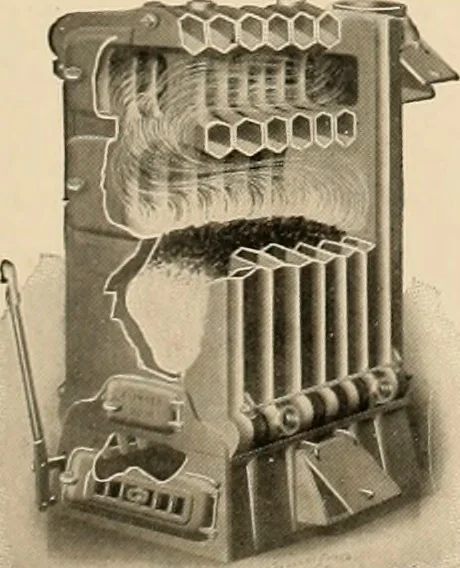 An illustration from Book of plans / Chicago House Wrecking Co., 1913, leaf 98