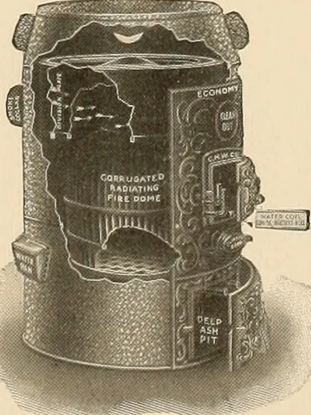 An illustration from Book of plans / Chicago House Wrecking Co., 1913, leaf 98