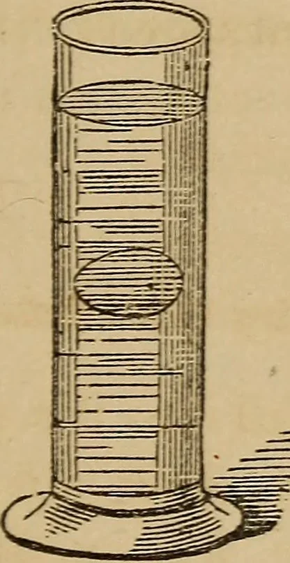 An illustration from Book of riddles and five hundred home amusements : containing a choice and curious collection of riddles, charades, enigmas, rebuses, anagrams, transpositions, conundrums, amusing puzzles, queer sleights, recreations in arithmetic, fireside games, and natural magic, embracing entertaining amusements in magnetism, chemistry, second sight, and simple recreations in science for family and social pastime, 1863, leaf 58