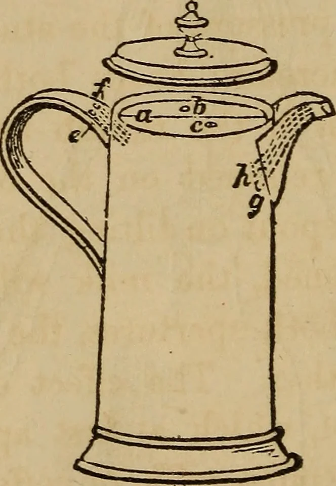 An illustration from Book of riddles and five hundred home amusements : containing a choice and curious collection of riddles, charades, enigmas, rebuses, anagrams, transpositions, conundrums, amusing puzzles, queer sleights, recreations in arithmetic, fireside games, and natural magic, embracing entertaining amusements in magnetism, chemistry, second sight, and simple recreations in science for family and social pastime, 1863, leaf 67