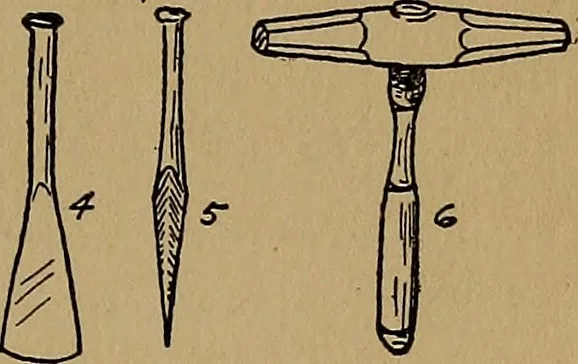 An illustration from The book of the sailboat;, 1916, leaf 106