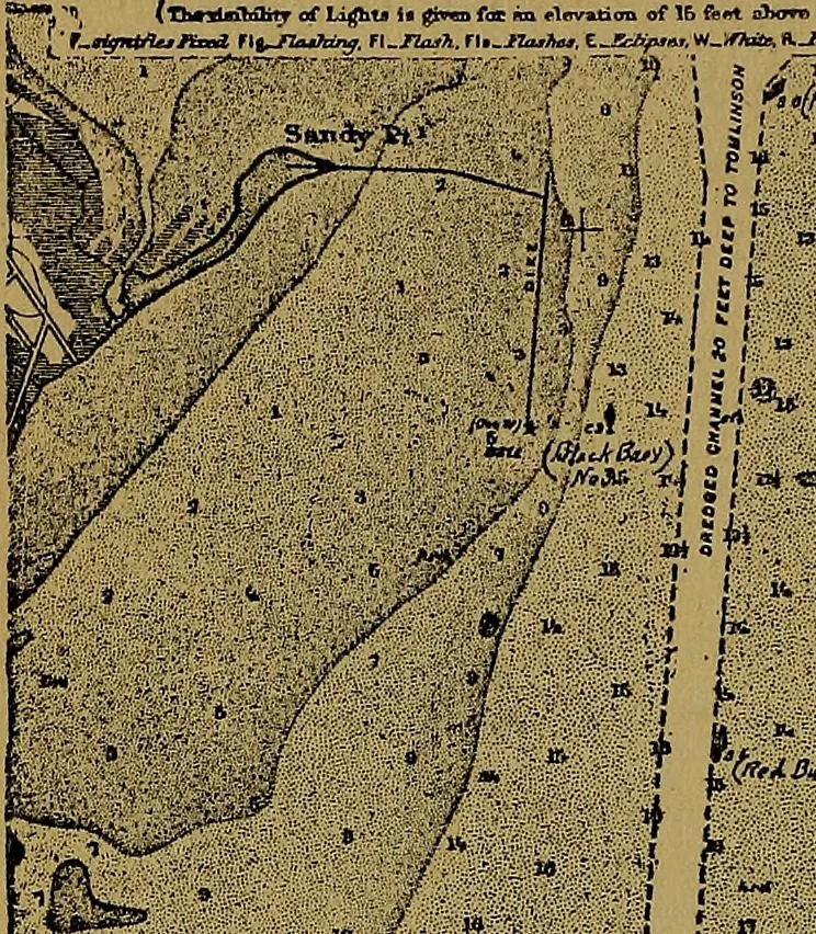 An illustration from The book of the sailboat;, 1916, leaf 149