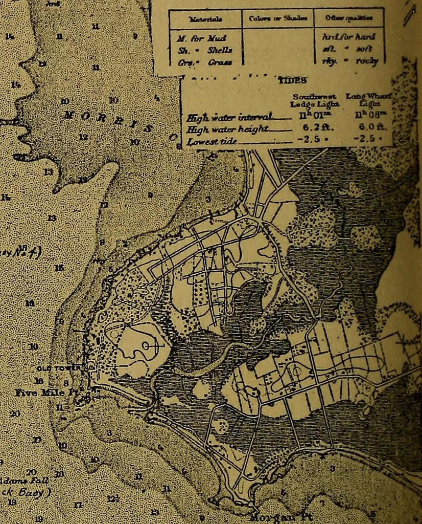 An illustration from The book of the sailboat;, 1916, leaf 149