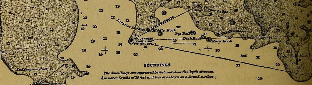 An illustration from The book of the sailboat;, 1916, leaf 149