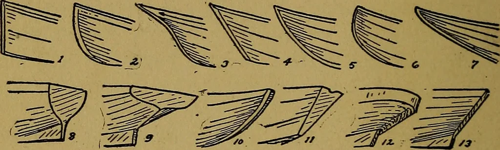 An illustration from The book of the sailboat;, 1916, leaf 35