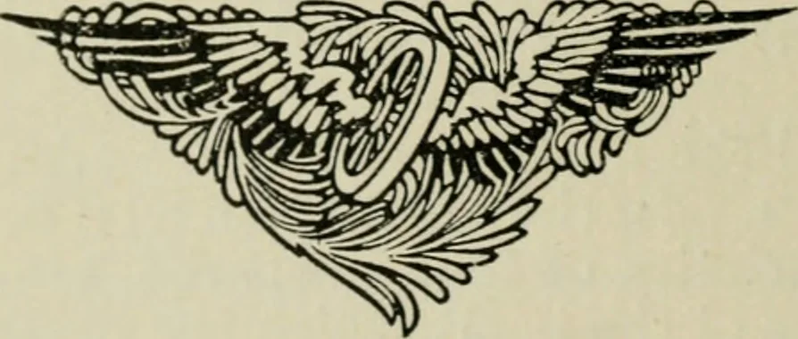 An illustration from The book of Saint Ultan : a collection of pictures and poems, 1920, leaf 13