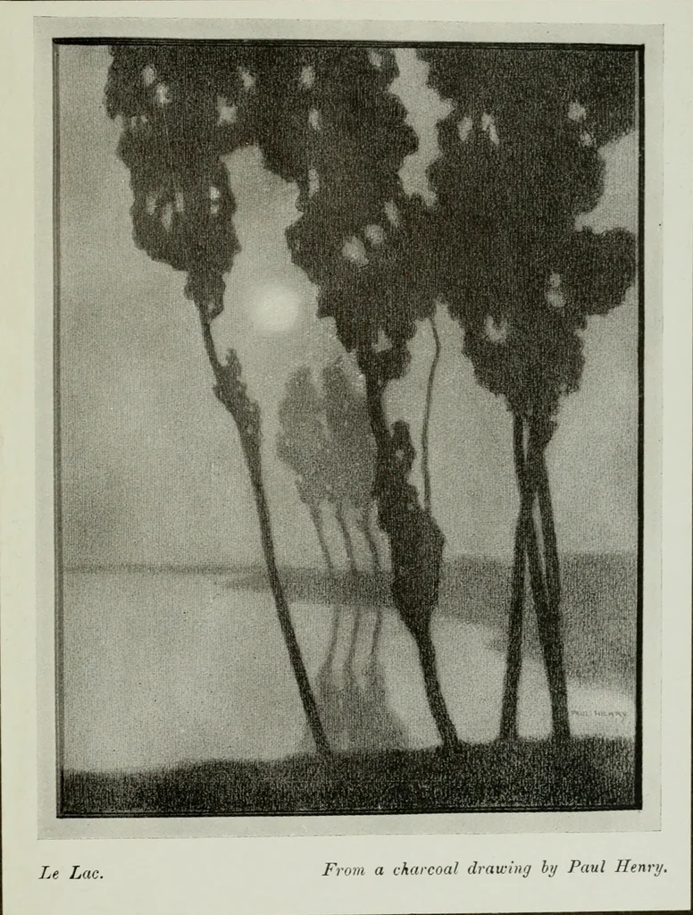 An illustration from The book of Saint Ultan : a collection of pictures and poems, 1920, leaf 20