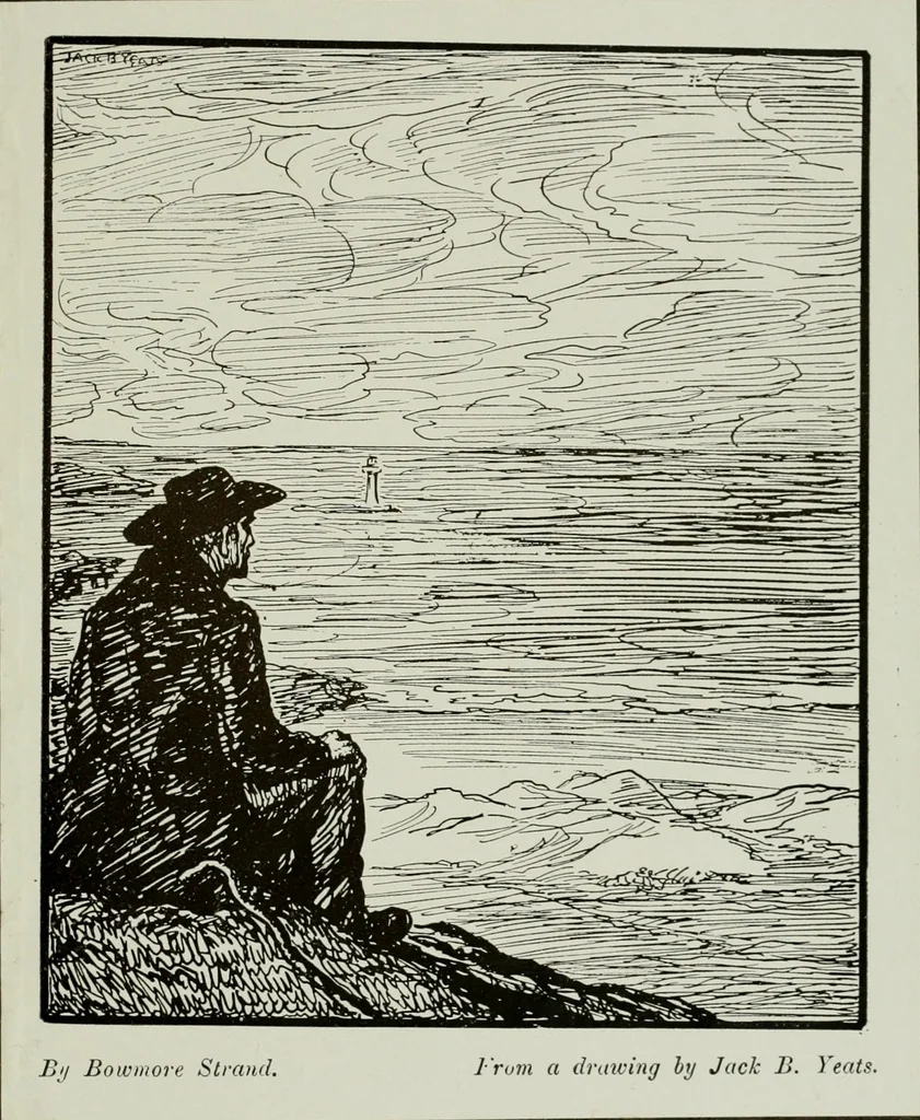 An illustration from The book of Saint Ultan : a collection of pictures and poems, 1920, leaf 24