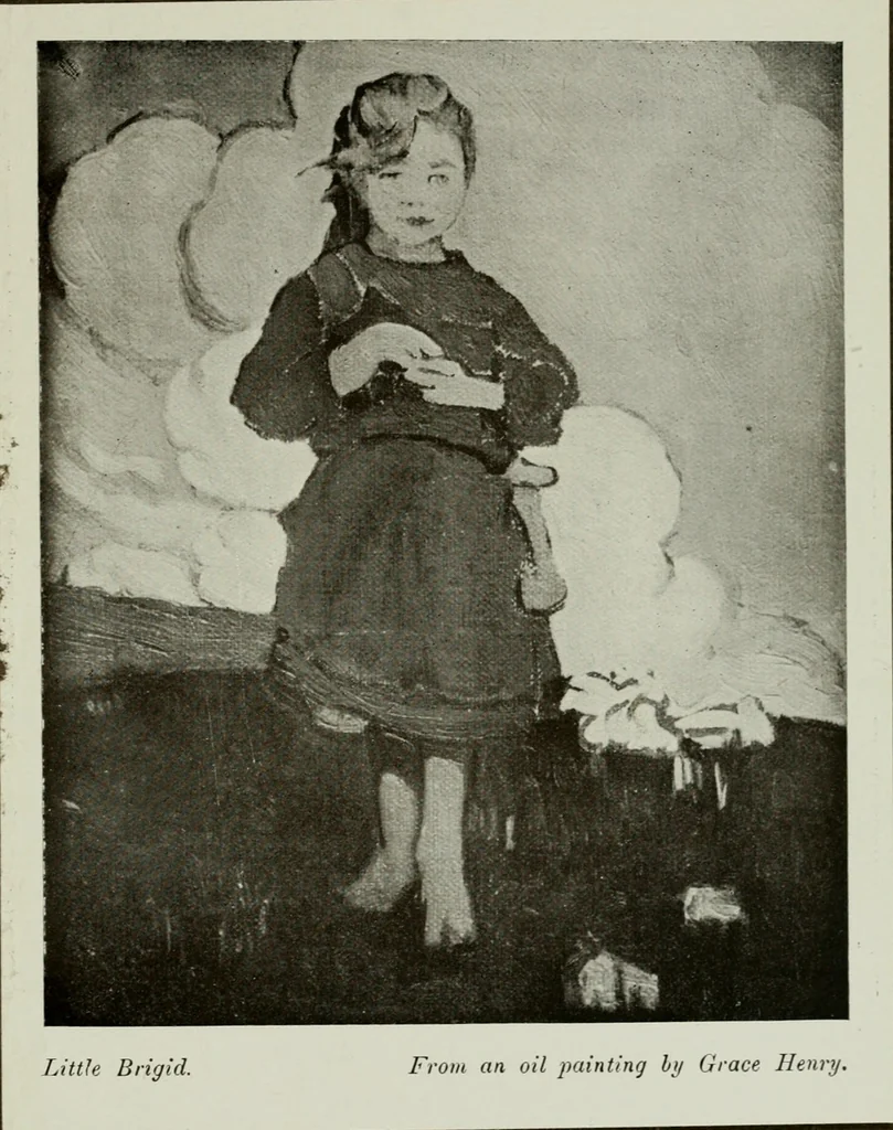 An illustration from The book of Saint Ultan : a collection of pictures and poems, 1920, leaf 30