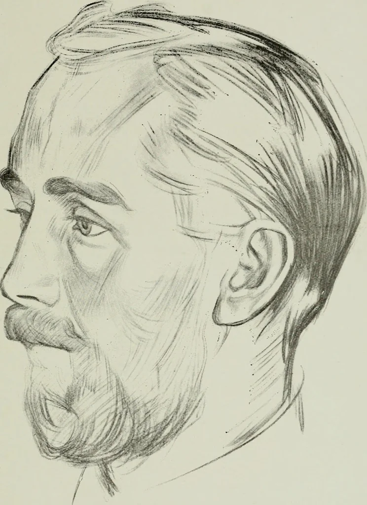 An illustration from The book of Saint Ultan : a collection of pictures and poems, 1920, leaf 34