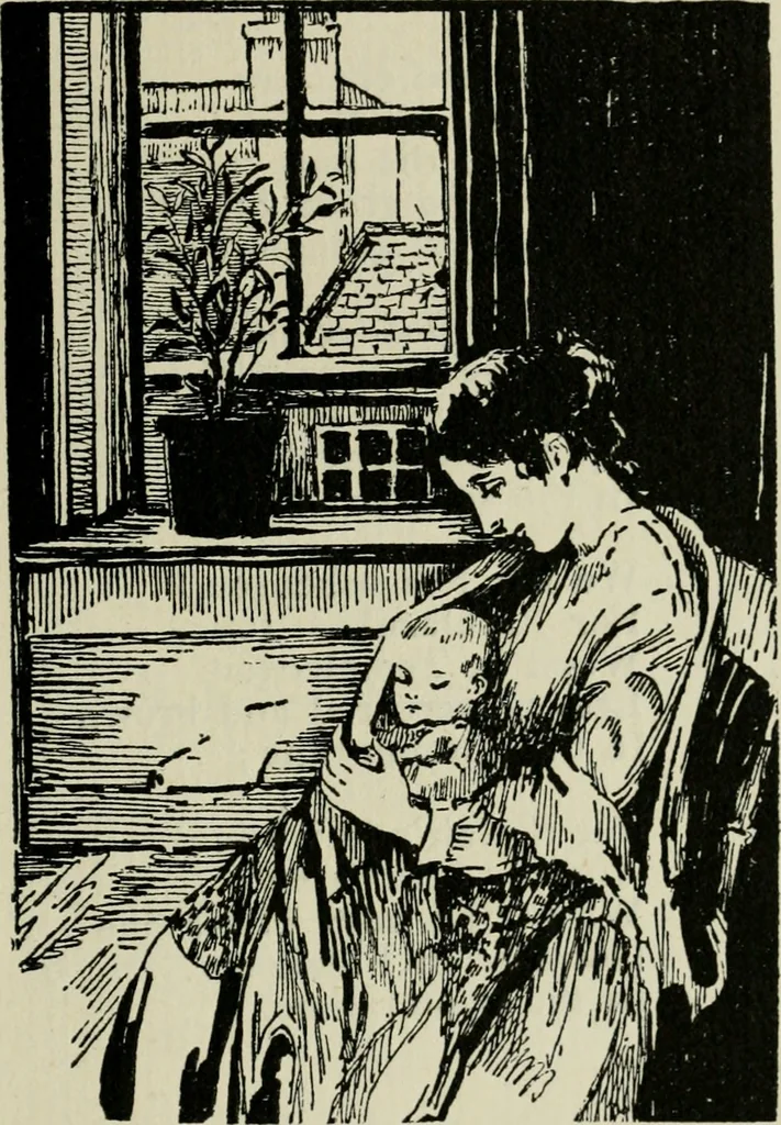 An illustration from The book of Saint Ultan : a collection of pictures and poems, 1920, leaf 36