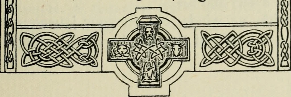 An illustration from The book of Saint Ultan : a collection of pictures and poems, 1920, leaf 40