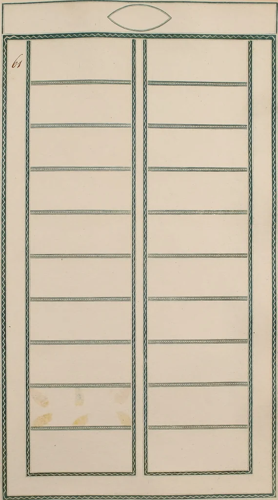 An illustration from [Book of samples, 1825, leaf 220