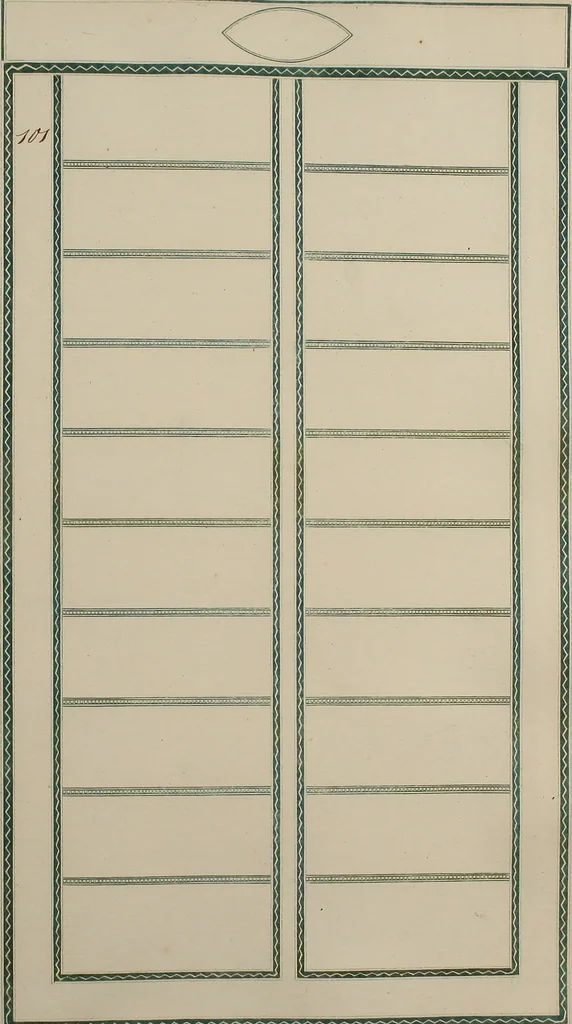An illustration from [Book of samples, 1825, leaf 224