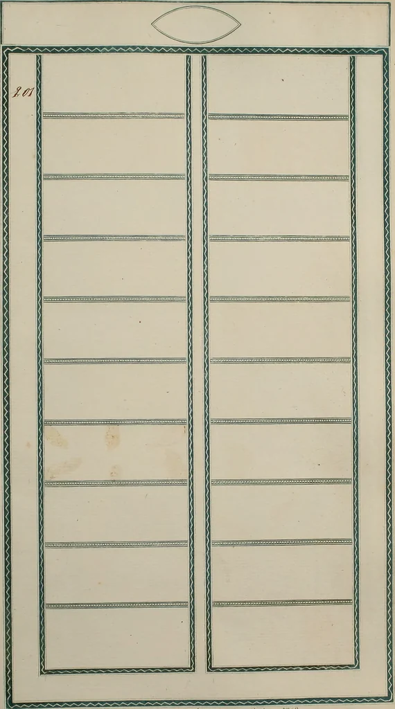 An illustration from [Book of samples, 1825, leaf 234