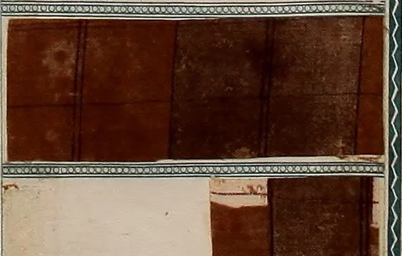 An illustration from [Book of samples, 1825, leaf 42
