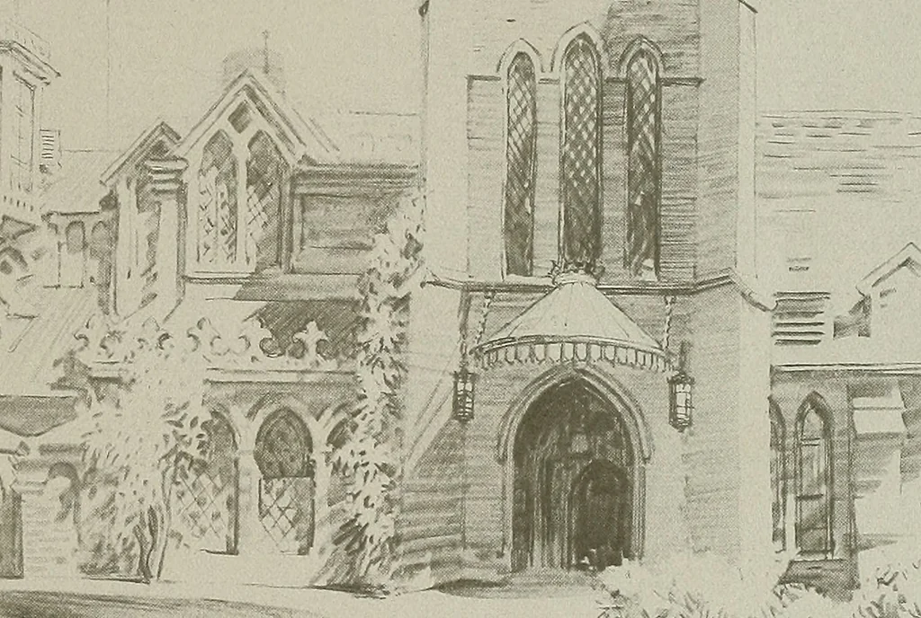 An illustration from A book of samples of papers manufactured to print properly all kinds of illustrations; together with a book of the same papers printed and lithographed in all of the principal processes used for illustration, 1922, leaf 100