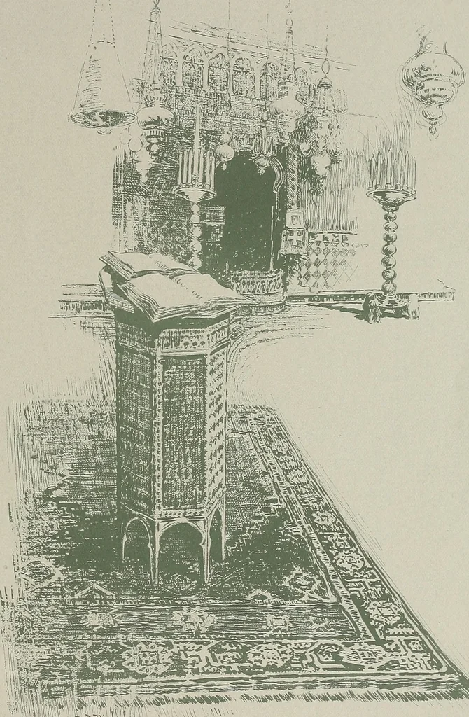 An illustration from A book of samples of papers manufactured to print properly all kinds of illustrations; together with a book of the same papers printed and lithographed in all of the principal processes used for illustration, 1922, leaf 110