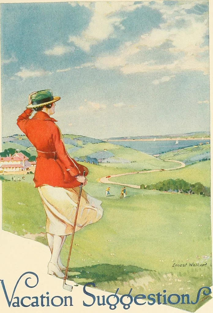 An illustration from A book of samples of papers manufactured to print properly all kinds of illustrations; together with a book of the same papers printed and lithographed in all of the principal processes used for illustration, 1922, leaf 152