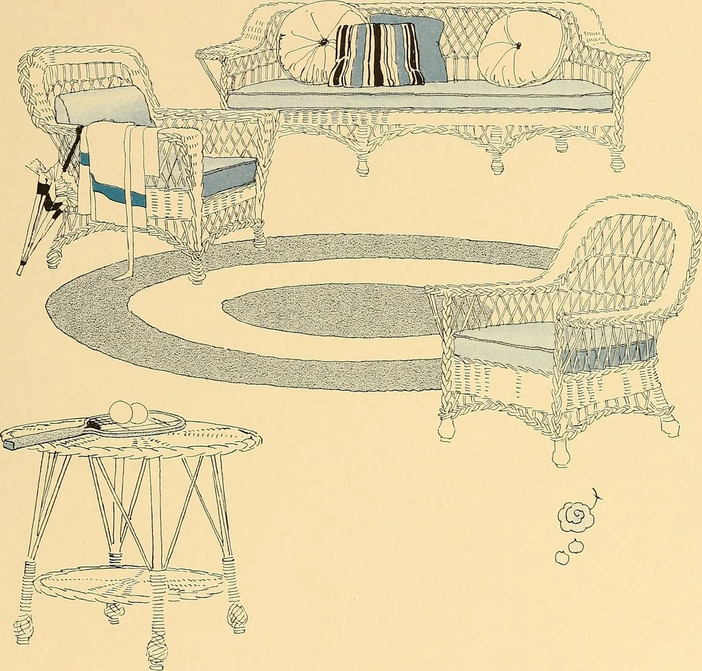 An illustration from A book of samples of papers manufactured to print properly all kinds of illustrations; together with a book of the same papers printed and lithographed in all of the principal processes used for illustration, 1922, leaf 182
