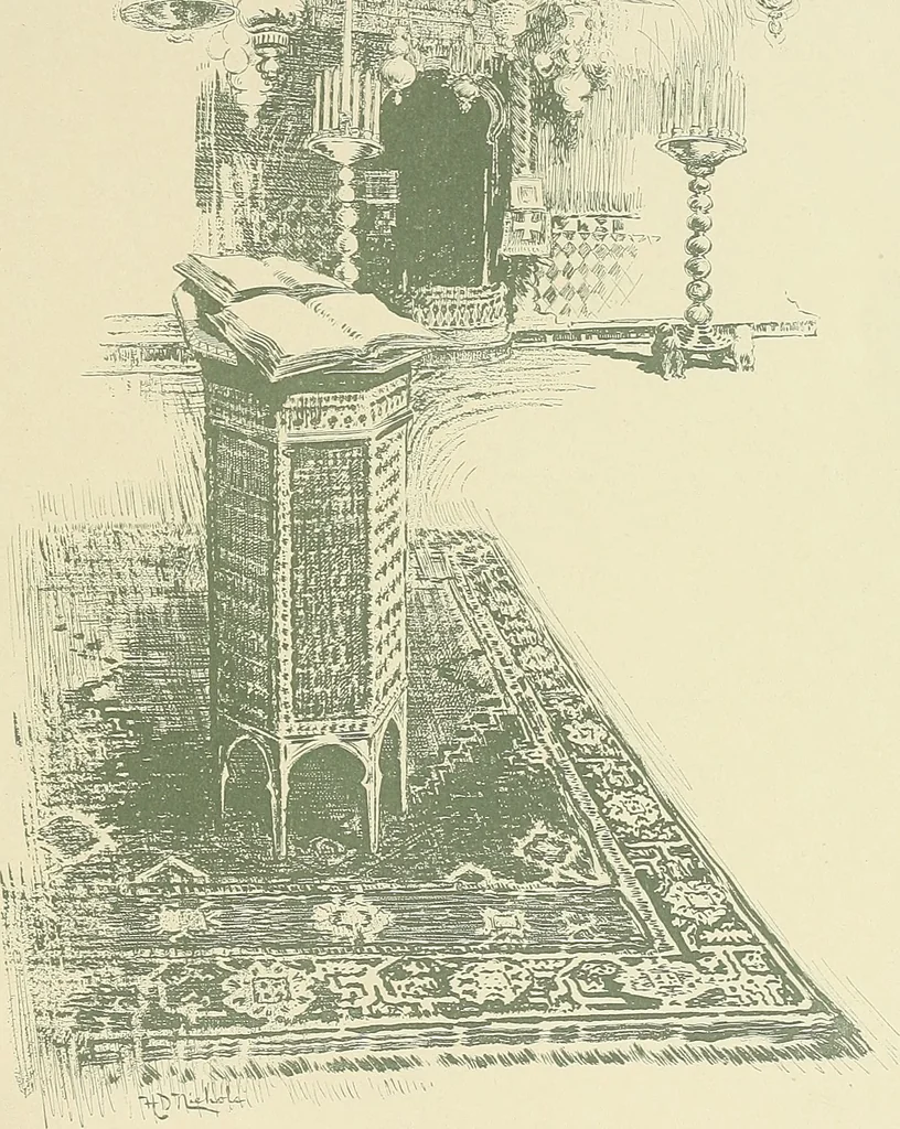 An illustration from A book of samples of papers manufactured to print properly all kinds of illustrations; together with a book of the same papers printed and lithographed in all of the principal processes used for illustration, 1922, leaf 184