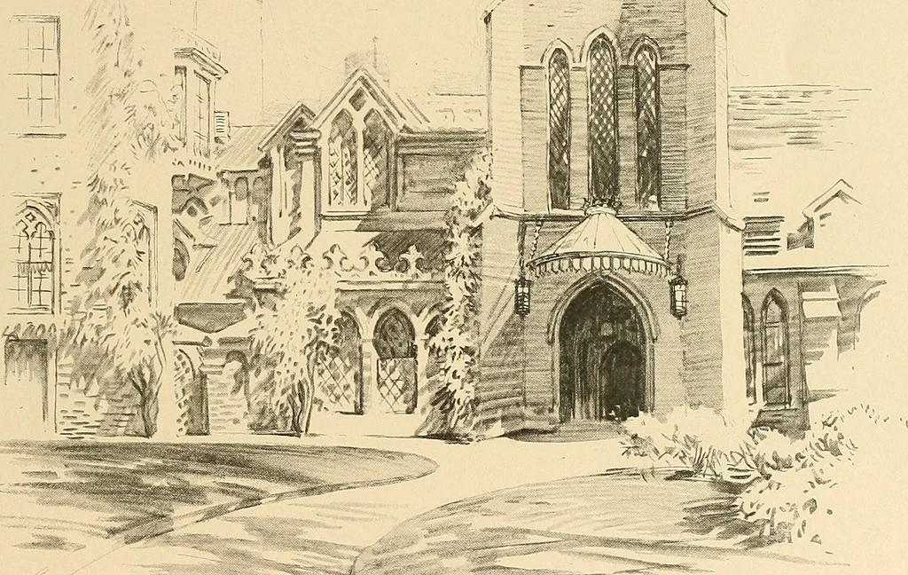 An illustration from A book of samples of papers manufactured to print properly all kinds of illustrations; together with a book of the same papers printed and lithographed in all of the principal processes used for illustration, 1922, leaf 198