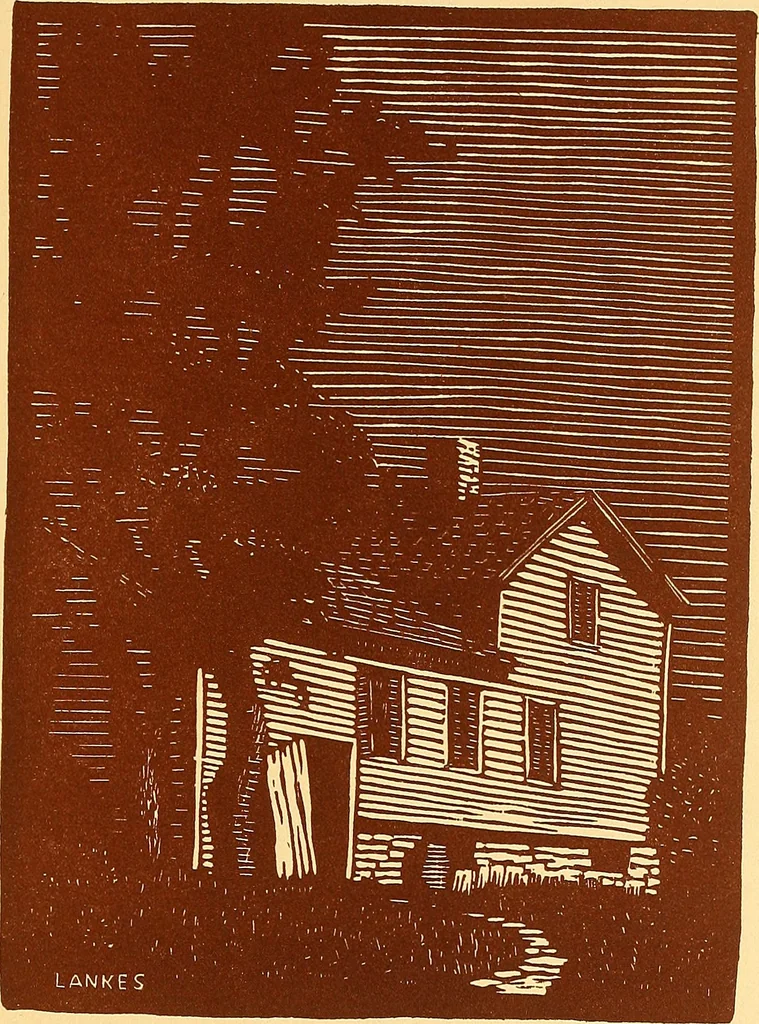 An illustration from A book of samples of papers manufactured to print properly all kinds of illustrations; together with a book of the same papers printed and lithographed in all of the principal processes used for illustration, 1922, leaf 258