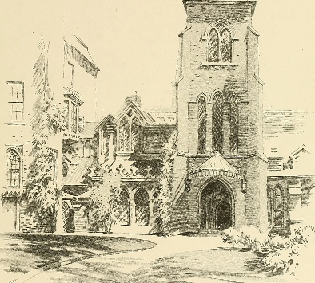 An illustration from A book of samples of papers manufactured to print properly all kinds of illustrations; together with a book of the same papers printed and lithographed in all of the principal processes used for illustration, 1922, leaf 274