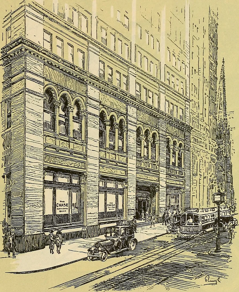 An illustration from A book of samples of papers manufactured to print properly all kinds of illustrations; together with a book of the same papers printed and lithographed in all of the principal processes used for illustration, 1922, leaf 288