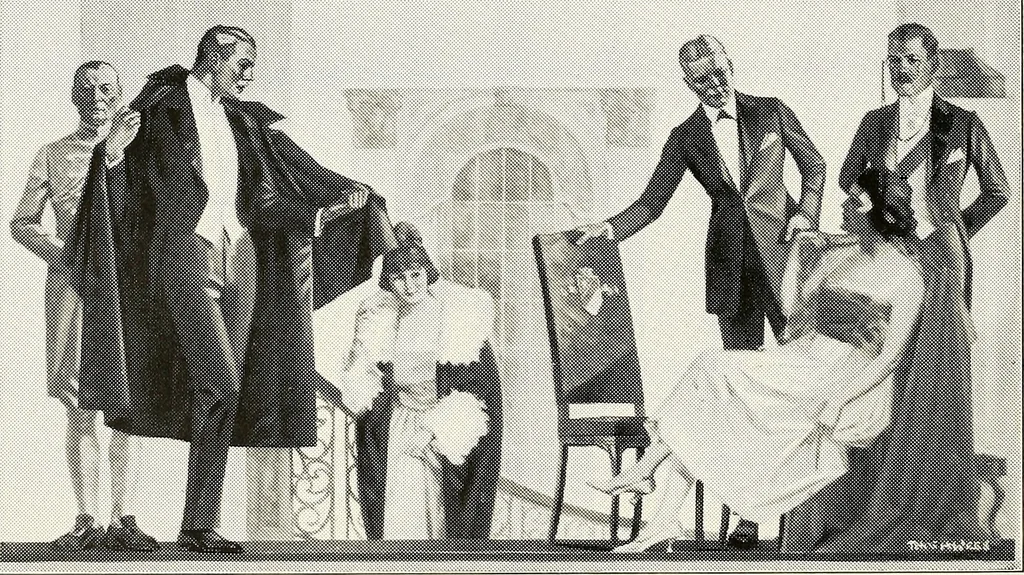 An illustration from A book of samples of papers manufactured to print properly all kinds of illustrations; together with a book of the same papers printed and lithographed in all of the principal processes used for illustration, 1922, leaf 337