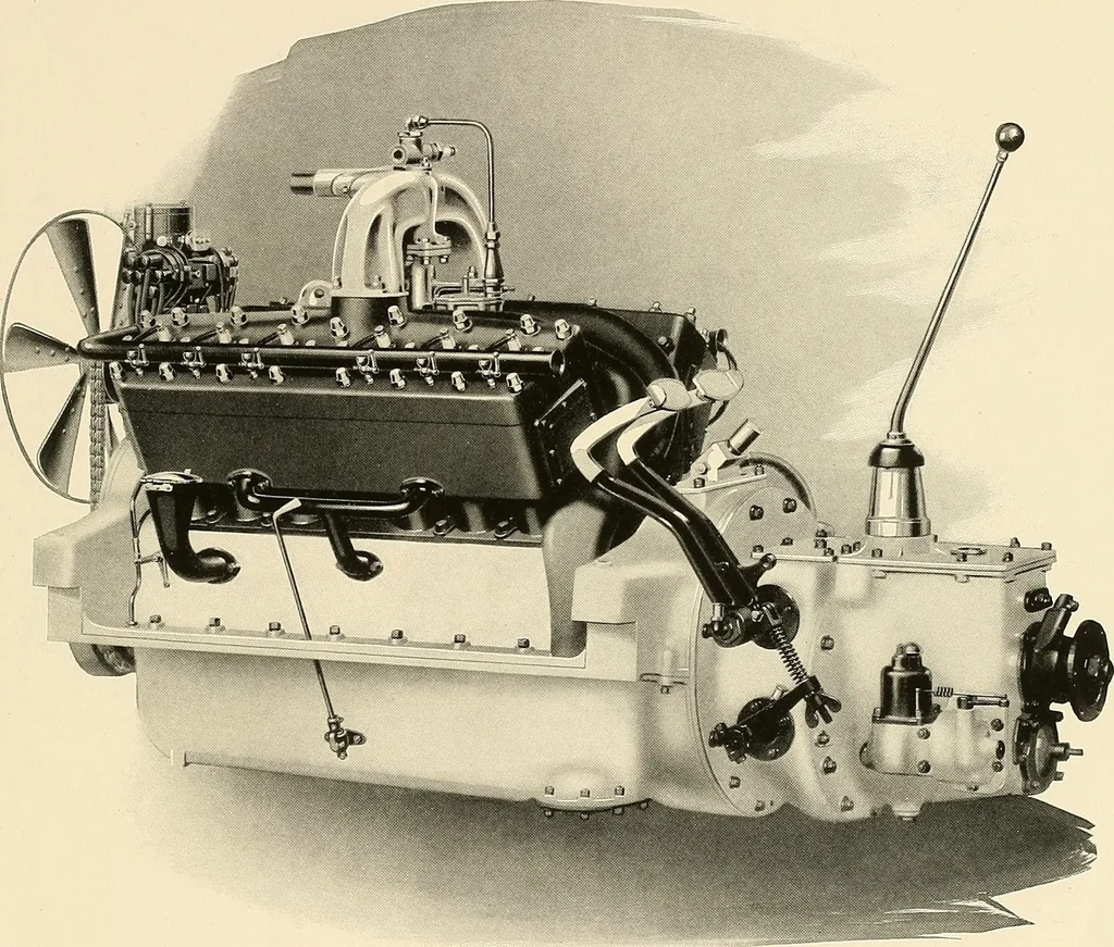 An illustration from A book of samples of papers manufactured to print properly all kinds of illustrations; together with a book of the same papers printed and lithographed in all of the principal processes used for illustration, 1922, leaf 34