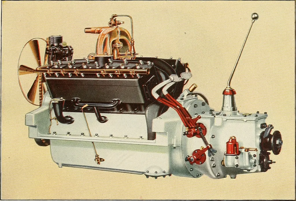 An illustration from A book of samples of papers manufactured to print properly all kinds of illustrations; together with a book of the same papers printed and lithographed in all of the principal processes used for illustration, 1922, leaf 346