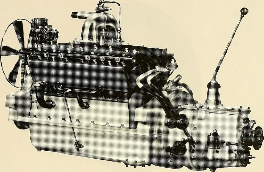 An illustration from A book of samples of papers manufactured to print properly all kinds of illustrations; together with a book of the same papers printed and lithographed in all of the principal processes used for illustration, 1922, leaf 418