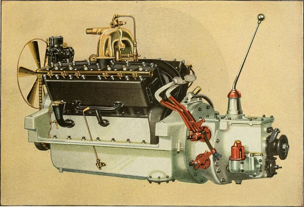 An illustration from A book of samples of papers manufactured to print properly all kinds of illustrations; together with a book of the same papers printed and lithographed in all of the principal processes used for illustration, 1922, leaf 502